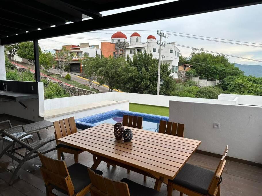 Residencia Corinto La Cima Frac Burgos Bugambilias Villa Temixco Exterior photo