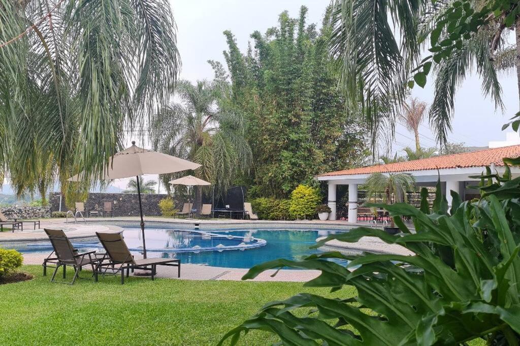 Residencia Corinto La Cima Frac Burgos Bugambilias Villa Temixco Exterior photo